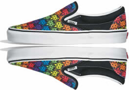Vans shoes slip ons