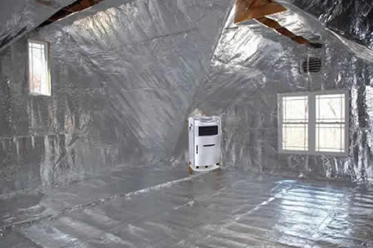 Radiant Barrier Insulation