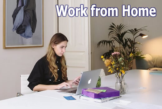 work from home